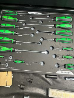 Screw Drivers Ends Have Magnets