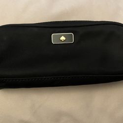 Kate Spade Small Black Cosmetic Case