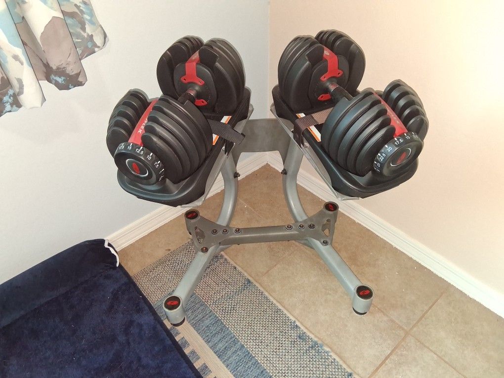 Bowflex 552 w Stand