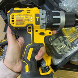 Dewalt Drill Driver Kit with charger and battery. 