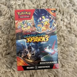 Surging Sparks Booster Bundle