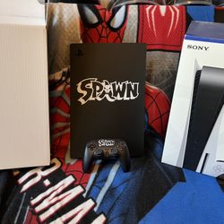PS5 PlayStation 5  Spawn Edition
