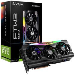 EVGA FTW3 GeForce RTX 3070 Ti