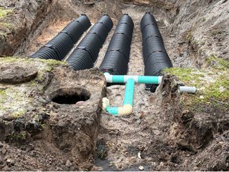 🇺🇸 Drain Field and Septic Tank