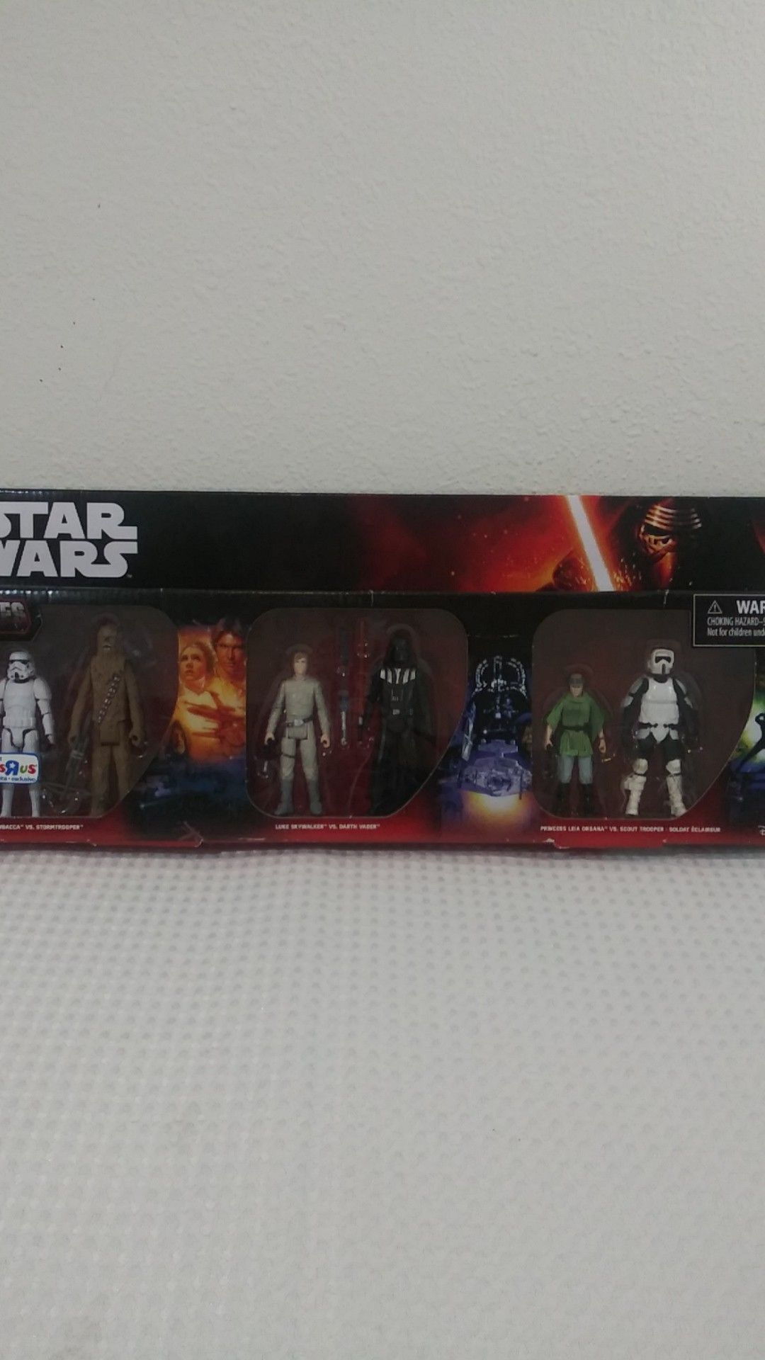 Star wars collectable figures