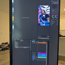 LG - UltraGear 27”; Nano IPS QHD 1-ms G-SYNC Compatible Monitor with HDR - Black