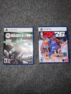 Madden 26 & NBA 2K26