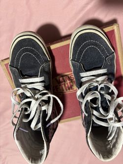 Vans Sk8-Hi, Purple, Size 6 woman, Size 4.5 men
