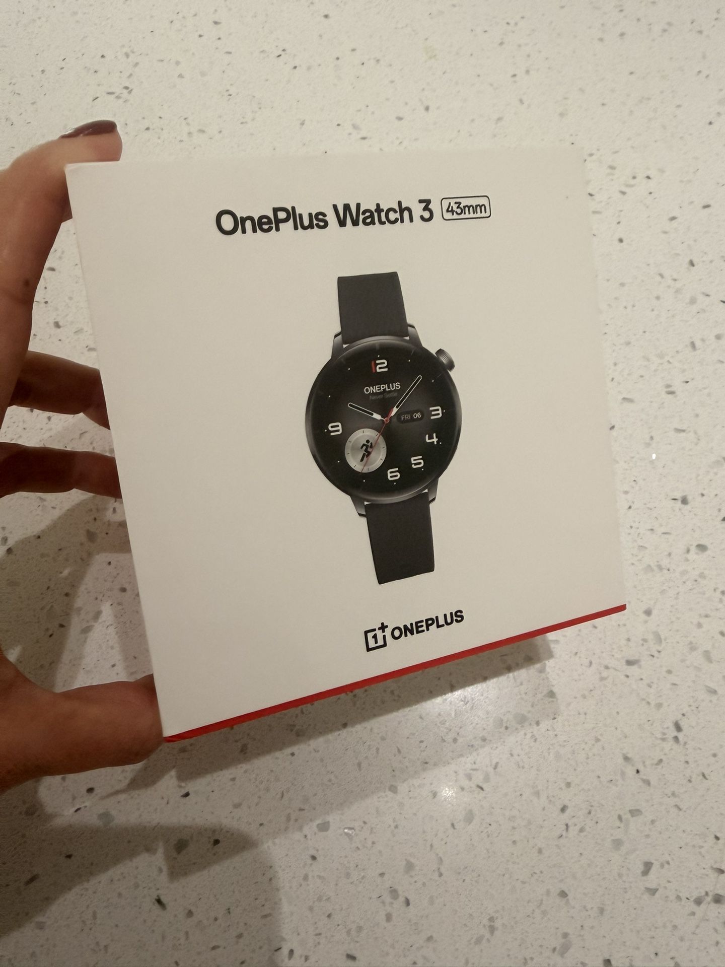 OnePlus Watch 3 (43mm) – Brand New, Never Used