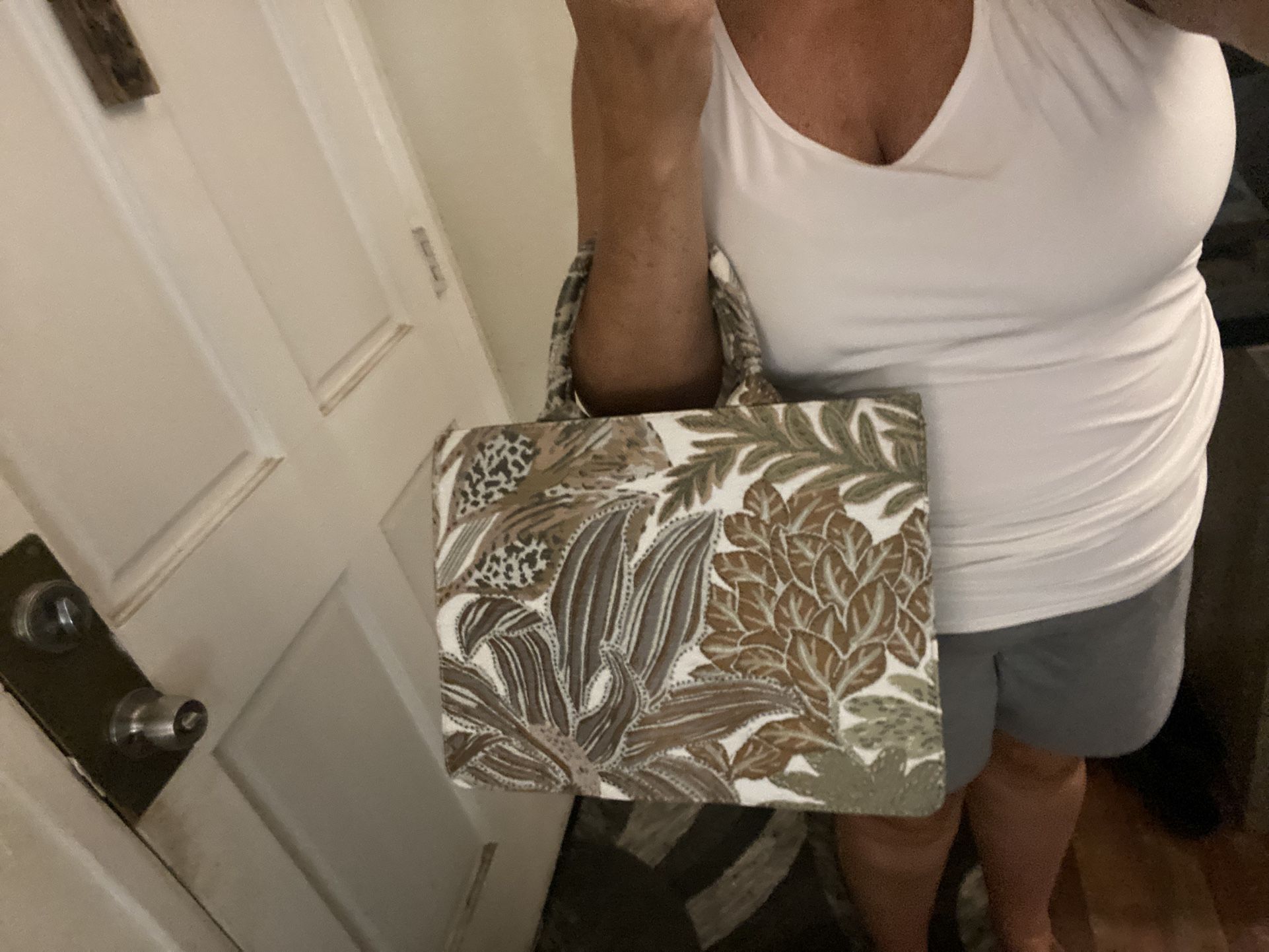 Fabric Tote Bag