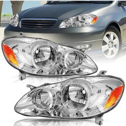 Headlight for Toyota Corolla 2003 - 2008