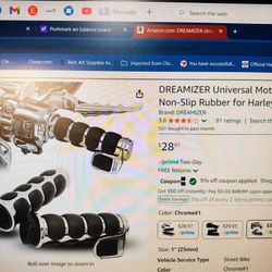 Motorcycle HandGrips 