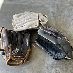 Youth baseball + Softball Glove