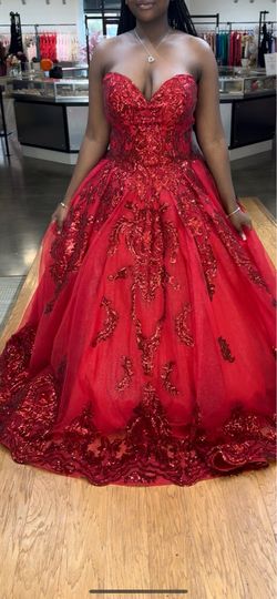 Prom dress
