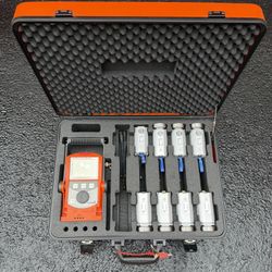 Sewerin SePem 01 MASTER w/ SEPEM 155 Radio Noise Loggers with Hard Case - Leak Detection Equipment