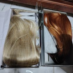 JON RENAU wigs. Variety of colors and styles. 
