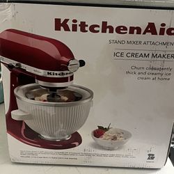 Kitchen Aid Ice Cream Maker Attachment