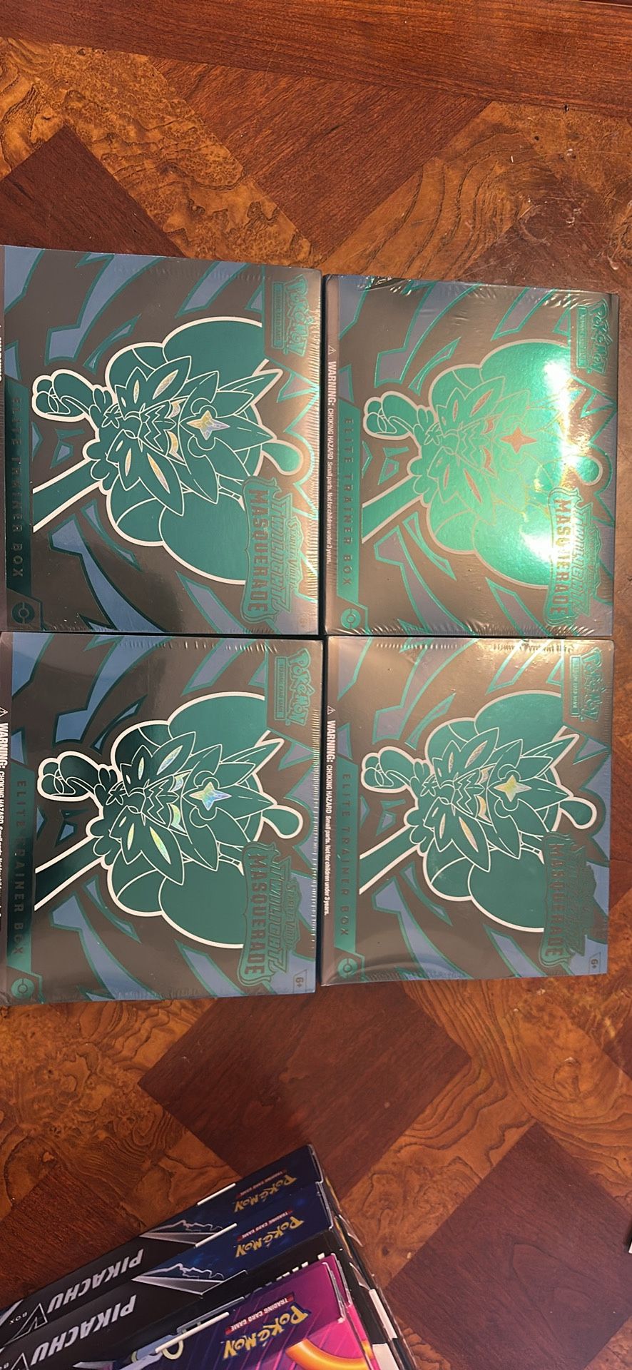 Unopened Twilight Masquerade Etb