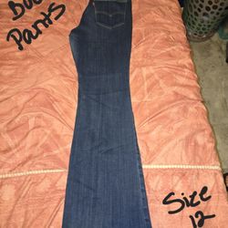Levi Strauss & Co Boot Jeans 