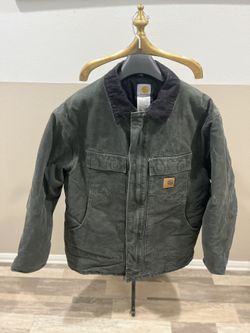 Carhartt Vintage Carhartt Quilted Arctic Jacket Green C26 MOS XL