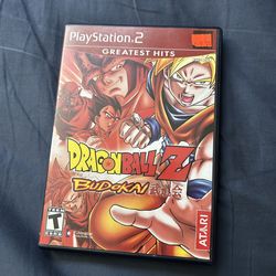 DragonBall Z Budokai playstation 2