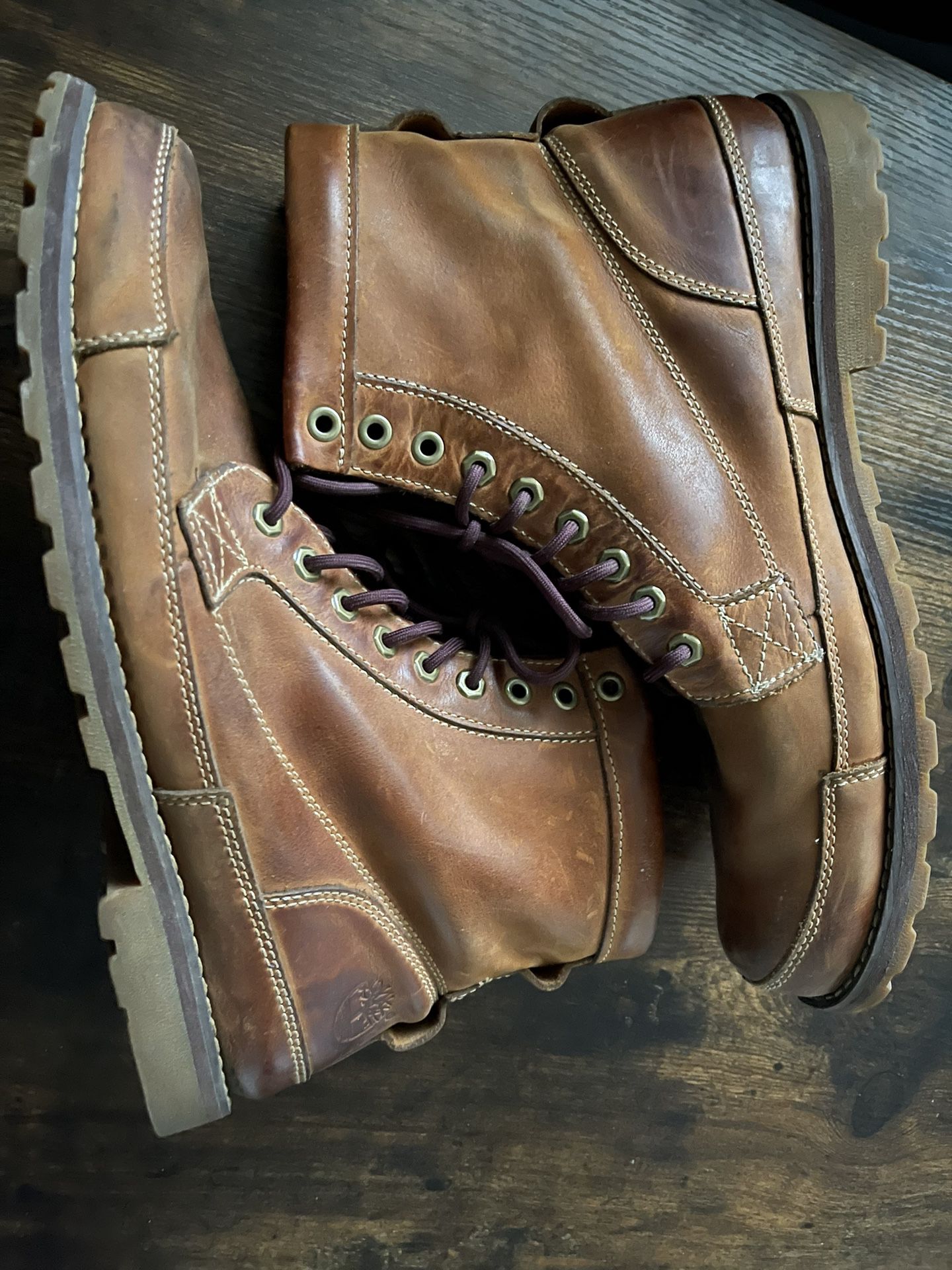 Leather Timberland Men’s Boots 