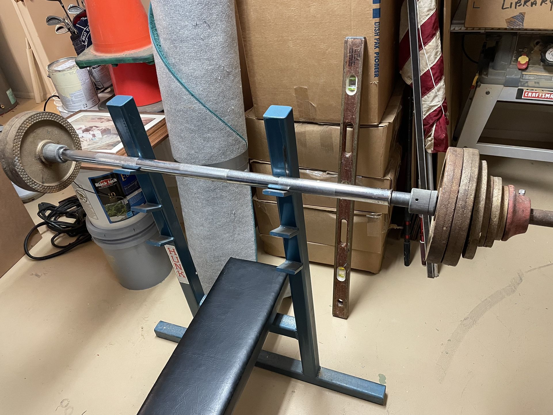 Weight. Bench