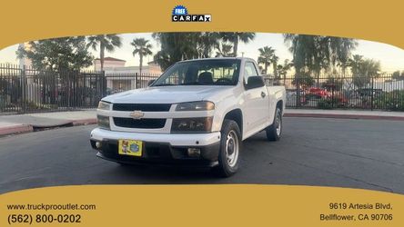 2009 Chevrolet Colorado Regular Cab