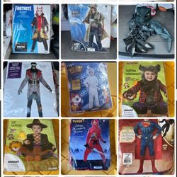 Halloween Costumes 