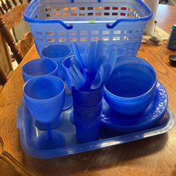 Plastic Picnic Set