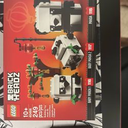 Lego Brick Headz Panda