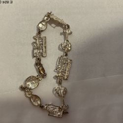 Charleston SC Charm Bracelet