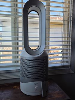 Dyson air purifier cool + hot