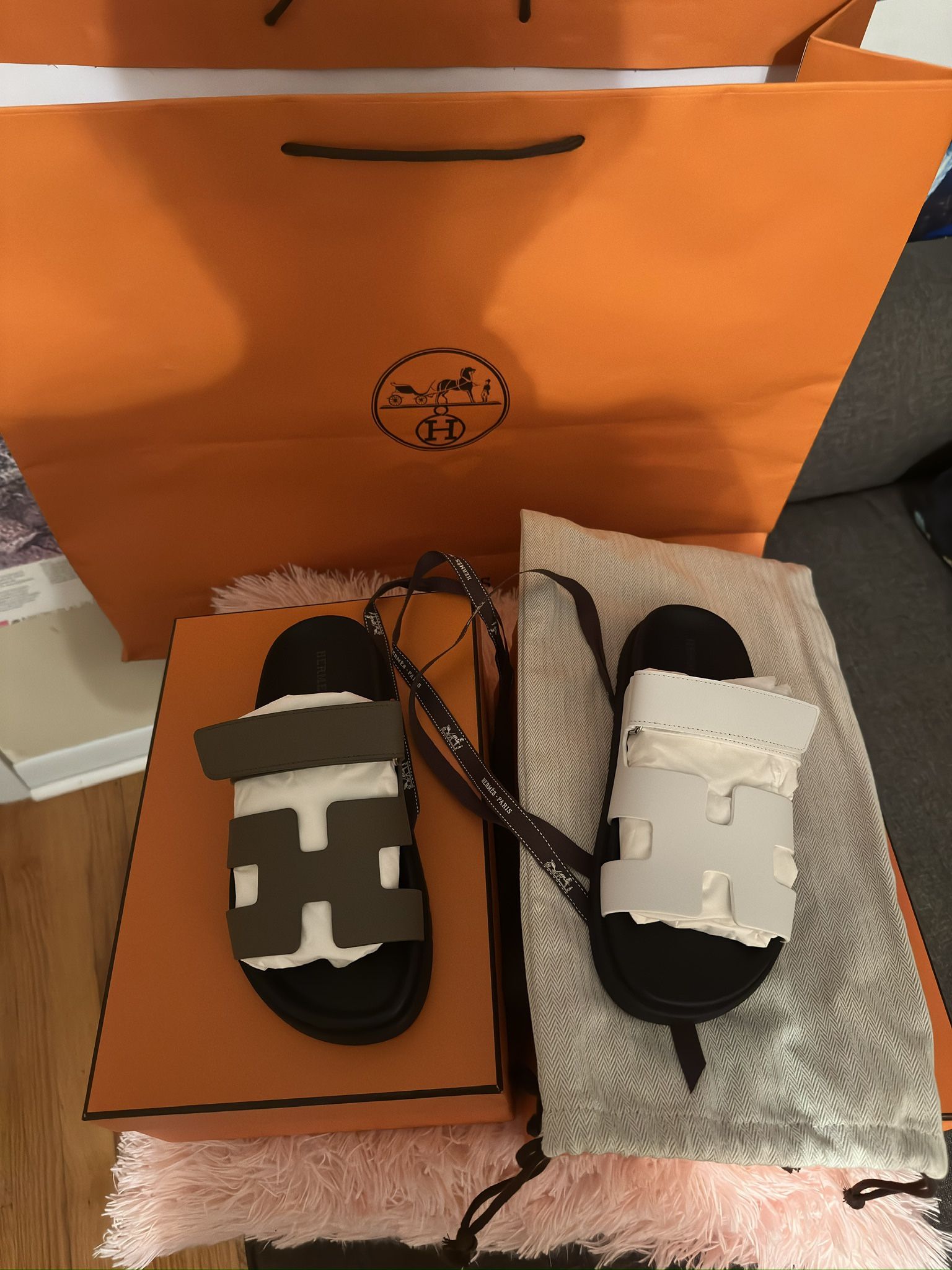Hermes -Chypre Sandal