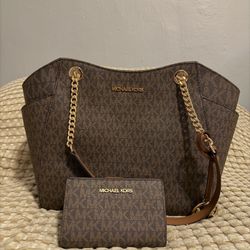Michael Kors Bag And Wallet