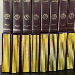 National Geographic 6 month Sets in slipcase