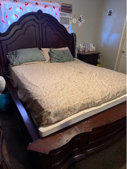 King bedroom set