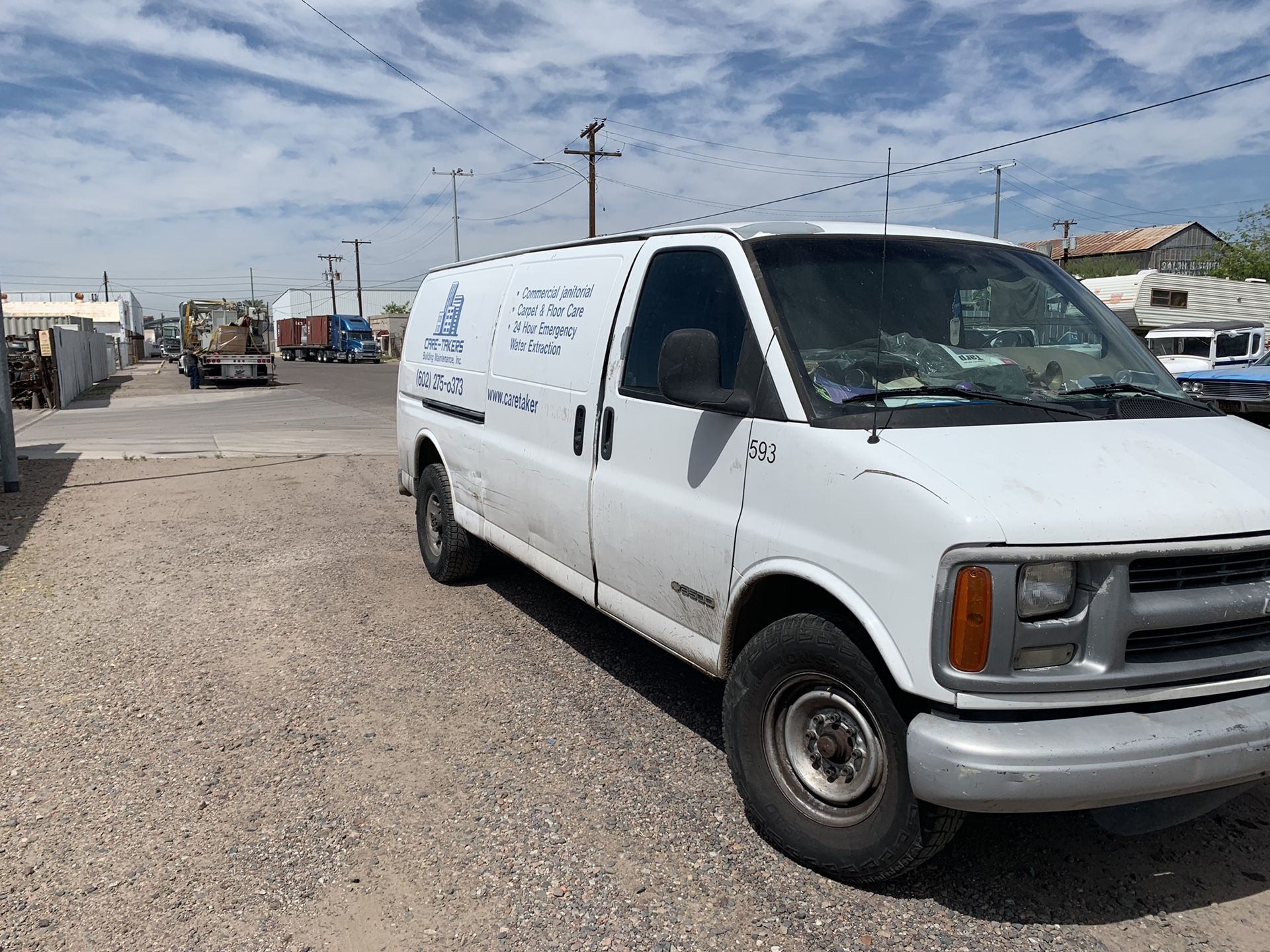 2002 Chevrolet Express