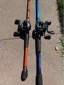 Bait casting combos