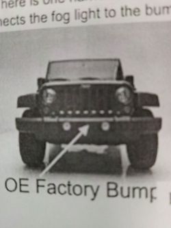 FRONT & REAR BUMPER JEEP