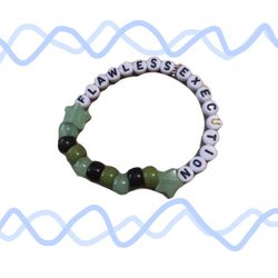 Handmade Pierce The Veil "Flawless Execution" Inspired Bracelet 