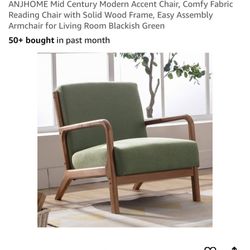 Mid Century Accent Chair