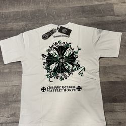 Chrome Hearts Tee White 