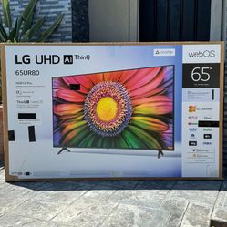 65 LG UR8000 4K Smart TV