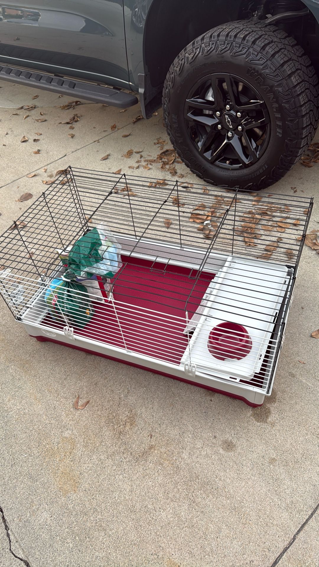 Guinea Pig/hamster Cage