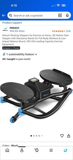 Stair stepper