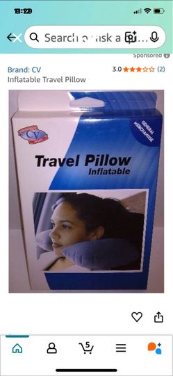 New in box travel pillow
