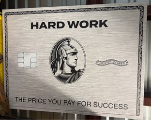 IKONICK HARD WORK MOTIVATION CANVAS ART