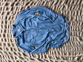 Denim button