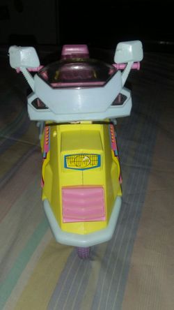 Vintage barbie scooter